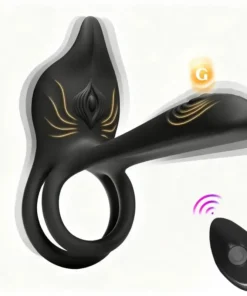 SEAGRIL® Enchanted Girl Luxe Smart Vibrating Ring – App-Controlled Pleasure for Couples