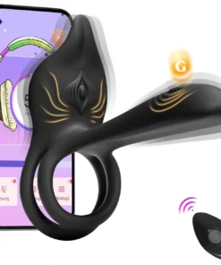 SEAGRIL® Enchanted Girl Luxe Smart Vibrating Ring – App-Controlled Pleasure for Couples