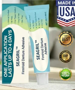 SEAGRIL® FirmHold Denture Adhesive