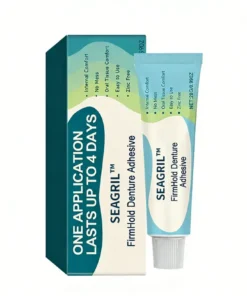 SEAGRIL® FirmHold Denture Adhesive