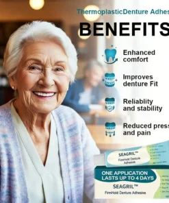 SEAGRIL® FirmHold Denture Adhesive