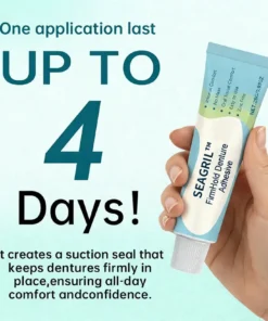 SEAGRIL® FirmHold Denture Adhesive
