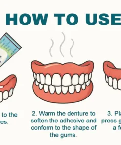 SEAGRIL® FirmHold Denture Adhesive