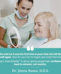 SEAGRIL™ Flagship Premium Dentures