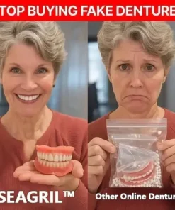 SEAGRIL™ Flagship Premium Dentures