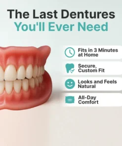 SEAGRIL™ Flagship Premium Dentures