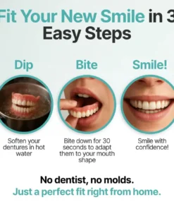 SEAGRIL™ Flagship Premium Dentures