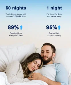 SEAGRIL™ Professional intelligent anti-snoring device