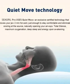 SEAGRIL™ Professional intelligent anti-snoring device