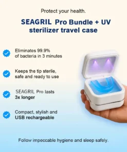 SEAGRIL™ Professional intelligent anti-snoring device