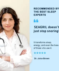SEAGRIL™ Professional intelligent anti-snoring device