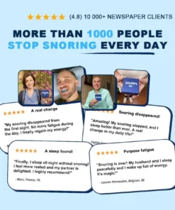 SEAGRIL™ Professional intelligent anti-snoring device
