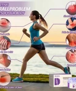 SEAGRIL™ Turmeric Emu Oil Arthritis Relief and Pain Relief Massage Gel Certified by the American Osteopathic Association (AOA)