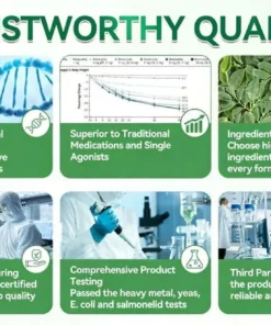 SEAGRIL™ 10-in-1 Micro-Patch Tech Weight Management Skin Support Visible Results