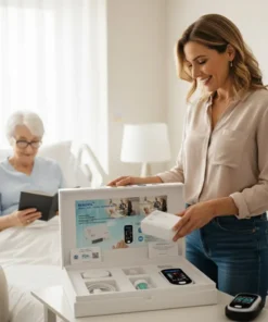 SEAGRIL™ Gen-2 Smart Glucose Monitor-99.9 Accuracy Exclusive Gift TGA Approved