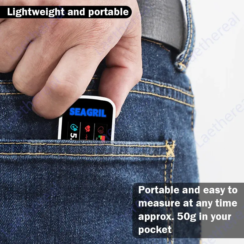 SEAGRIL™ Gen-2 Smart Glucose Monitor-99.9 Accuracy Exclusive Gift TGA Approved
