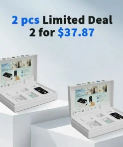 SEAGRIL™ Gen-2 Smart Glucose Monitor-99.9 Accuracy Exclusive Gift TGA Approved