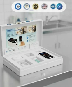 SEAGRIL™ Gen-2 Smart Glucose Monitor-99.9 Accuracy Exclusive Gift TGA Approved