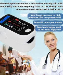 SEAGRIL™ Gen-2 Smart Glucose Monitor-99.9 Accuracy Exclusive Gift TGA Approved