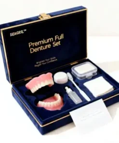 SEAGRIL™ Medical Full Denture with Strong Suctiond