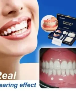 SEAGRIL™ Medical Full Denture with Strong Suctiond
