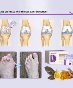 SEAGRIL™ Turmeric Emu Oil Arthritis Soothing Pain Relief Massage Gel American Osteopathic Association (AOA) Approved