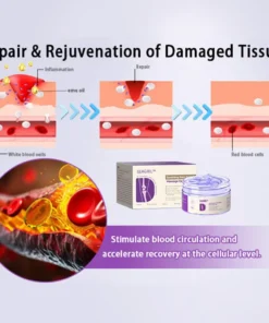 SEAGRIL™ Turmeric Emu Oil Arthritis Soothing Pain Relief Massage Gel American Osteopathic Association (AOA) Approved