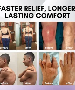 SEAGRIL™ Turmeric Emu Oil Arthritis Soothing Pain Relief Massage Gel American Osteopathic Association (AOA) Approved