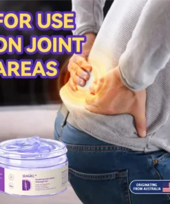 SEAGRIL™ Turmeric Emu Oil Arthritis Soothing Pain Relief Massage Gel American Osteopathic Association (AOA) Approved