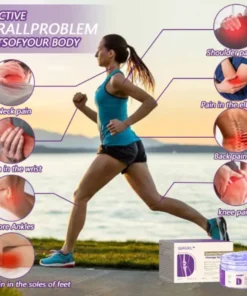 SEAGRIL™ Turmeric Emu Oil Arthritis Soothing Pain Relief Massage Gel American Osteopathic Association (AOA) Approved