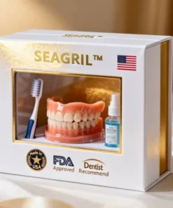 SEAGRIL™ Custom-Fit Full Functional DenturesMake you more confident