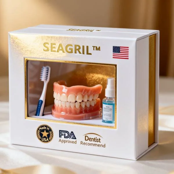 SEAGRIL™ Custom-Fit Full Functional DenturesMake you more confident