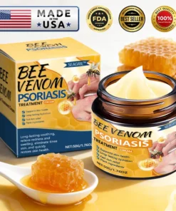SEAGRIL™ BeeVenom Psoriasis Treatment Cream
