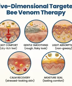 SEAGRIL™ BeeVenom Psoriasis Treatment Cream