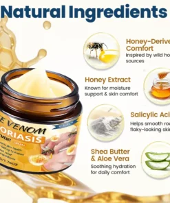 SEAGRIL™ BeeVenom Psoriasis Treatment Cream