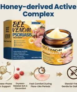 SEAGRIL™ BeeVenom Psoriasis Treatment Cream