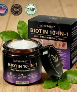 SEAGRIL® Biotin 10-in-1 Skin Restoration Cream
