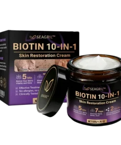 SEAGRIL® Biotin 10-in-1 Skin Restoration Cream