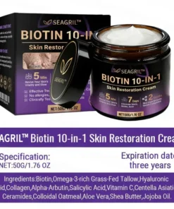 SEAGRIL® Biotin 10-in-1 Skin Restoration Cream
