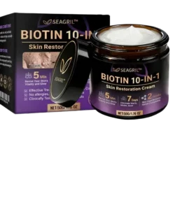 SEAGRIL® Biotin 10-in-1 Skin Restoration Cream