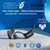 SEAGRIL™ Bone Conduction Smart Hearing Aid Bluetooth Earphones2026 New Year Special Offer