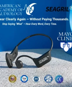 SEAGRIL™ Bone Conduction Smart Hearing Aid Bluetooth Earphones2026 New Year Special Offer