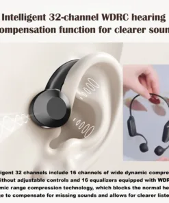 SEAGRIL™ Bone Conduction Smart Hearing Aid Bluetooth Earphones2026 New Year Special Offer