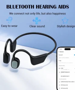 SEAGRIL™ Bone Conduction Smart Hearing Aid Bluetooth Earphones2026 New Year Special Offer