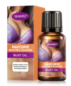 SEAGRIL® MaxCurve Sculpting & Volumizing Bust Oil