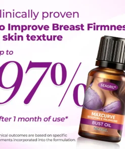 SEAGRIL® MaxCurve Sculpting & Volumizing Bust Oil