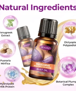 SEAGRIL® MaxCurve Sculpting & Volumizing Bust Oil