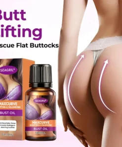 SEAGRIL® MaxCurve Sculpting & Volumizing Bust Oil