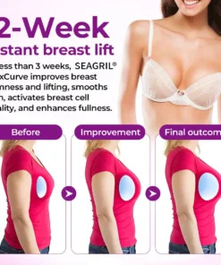 SEAGRIL® MaxCurve Sculpting & Volumizing Bust Oil