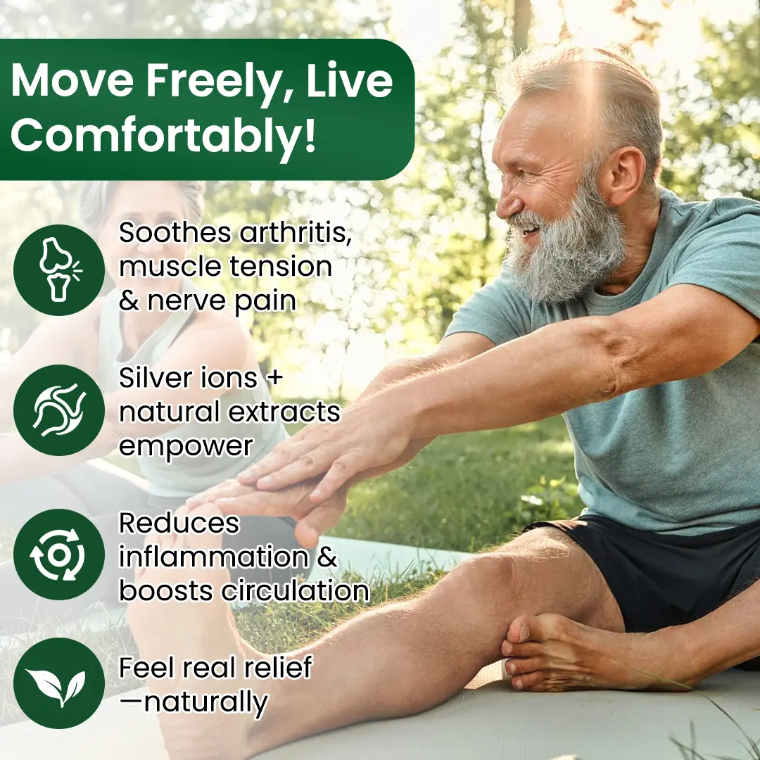 SEAGRIL® SilverRelief Joint Therapy Gel